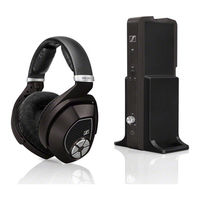 Sennheiser RS 185 Kurzanleitung