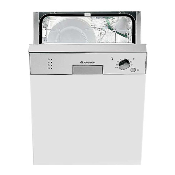 Hotpoint Ariston lv 460 a Informationen Für Installation Und Gebrauch