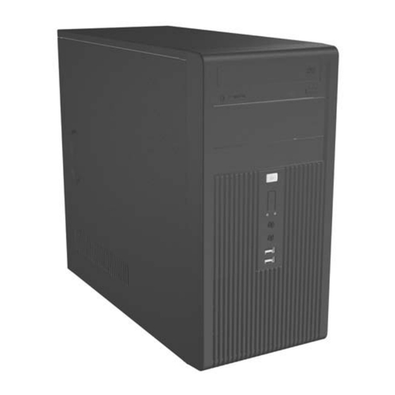 HP Compaq Microtower dx2300 Serie Referenzhandbuch