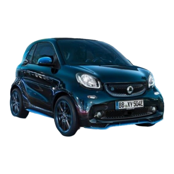 SMART EQ fortwo cabrio Betriebsanleitung