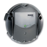 Resol KM1 Installationsanleitung