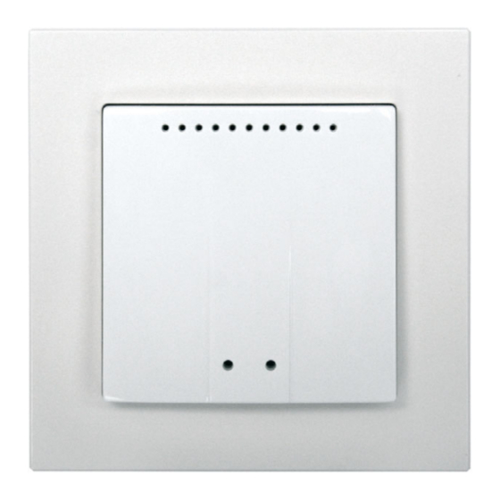 elsner elektronik WGTH-UP Technische Daten Und Installationshinweise