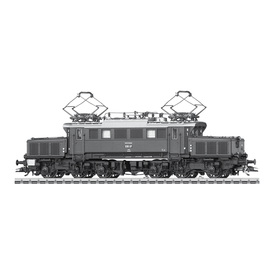 Märklin 37870 Bedienungsanleitung