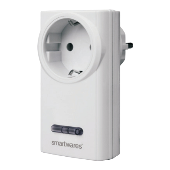 Smartwares SH5-RPS-36A/FR Bedienungsanleitung