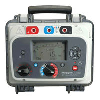 Megger S1-1068 Benutzerhandbuch