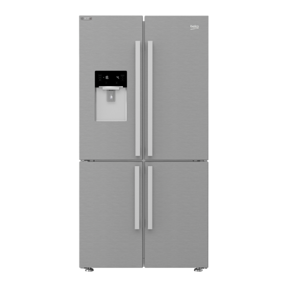 Beko GN1426234ZDXN Bedienungsanleitung