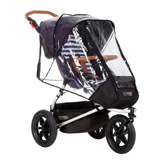 Mountain Buggy swift Bedienungsanleitung