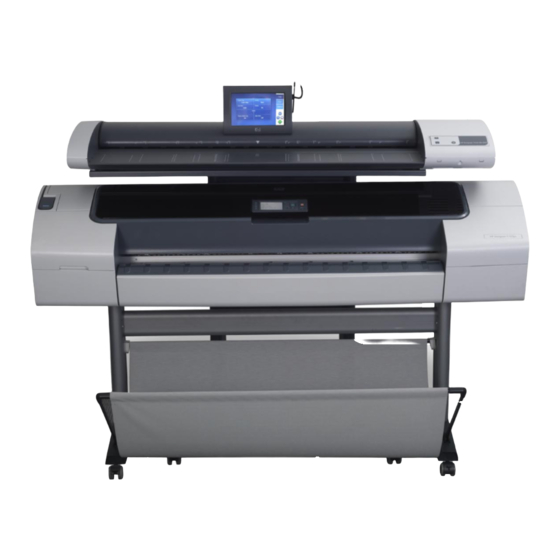 HP Designjet T1120 SD-MFP Kurzübersicht