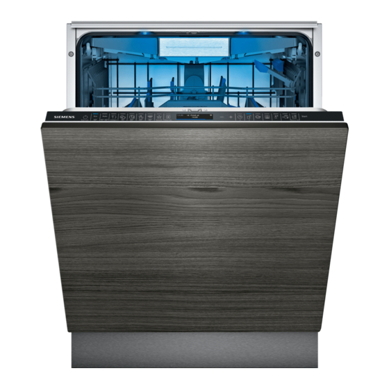 Siemens SN87YX03CE Gebrauchsanleitung