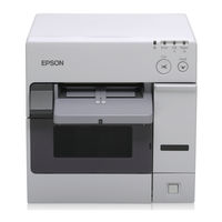Epson TM-C3400 Bedienungsanleitung