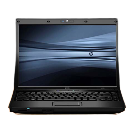 HP Compaq 6530s Benutzerhandbuch