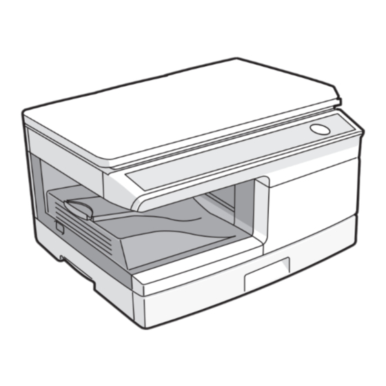 Sharp AL-2040 Handbuch