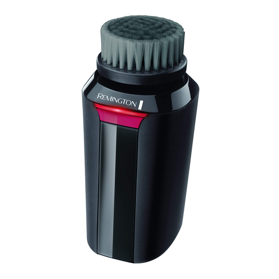 Remington RECHARGE Benutzerhandbuch
