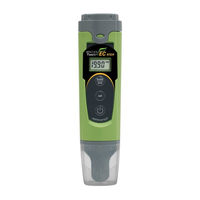 EUTECH INSTRUMENTS Eco Testr EC Low Bedienungsanleitung