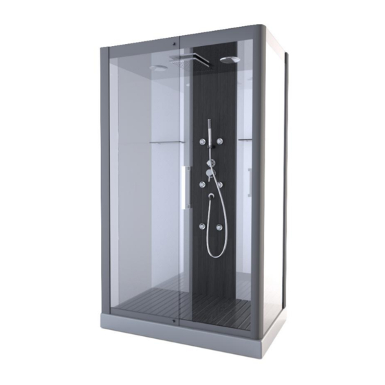 Aurlane CAB078 PURE RECTANGLE Bedienungsanleitung