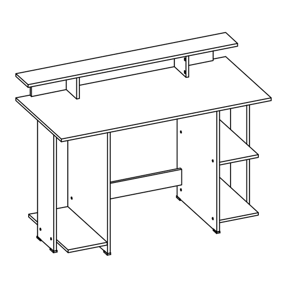 CONFORAMA Steven Desk Montageanleitung