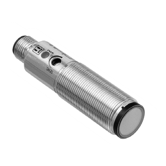Pepperl+Fuchs OBT500-18GM60-E4-V1 Handbuch