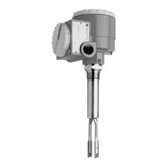 Endress+Hauser liquiphant FDL 30 Technische Information