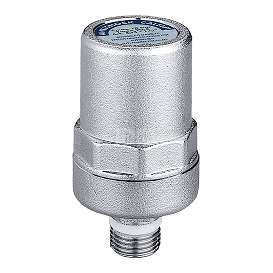 Caleffi 525041 Bedienungsanleitung