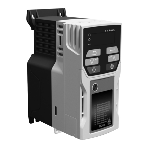 Control Techniques Unidtive M200 Kurzanleitung