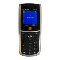 Sagem my 212x Handbuch