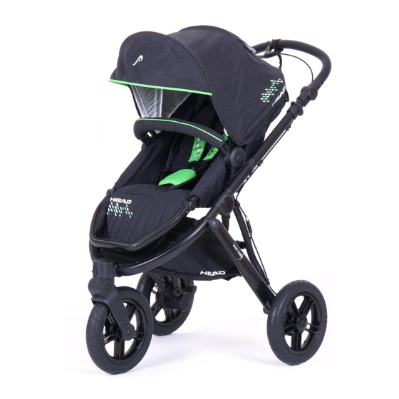 knorr-baby Head SPORT3 Handbücher