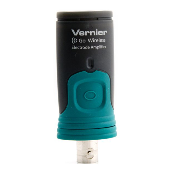 Vernier Go Wireless GW-EA Handbuch