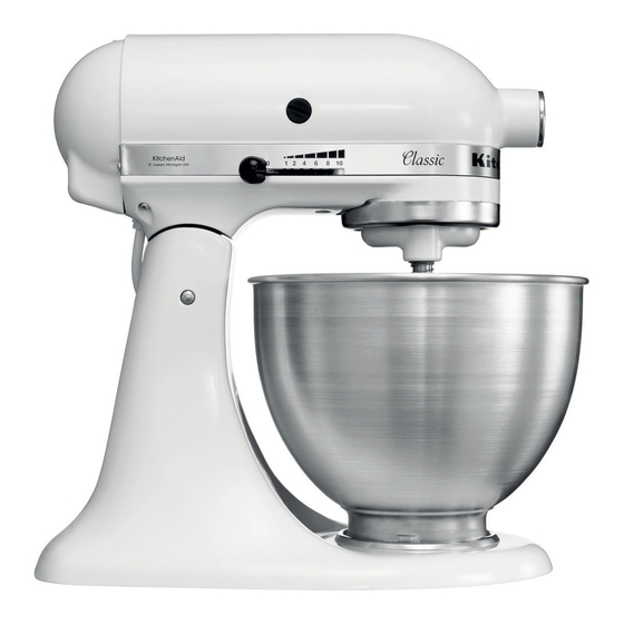 KitchenAid 5K45SS Gebrauchsanleitung