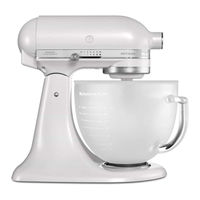 KitchenAid 5KSM156PS Bedienungsanleitung