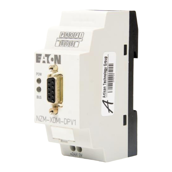 Eaton NZM-XDMI-DPV1 Montageanweisung