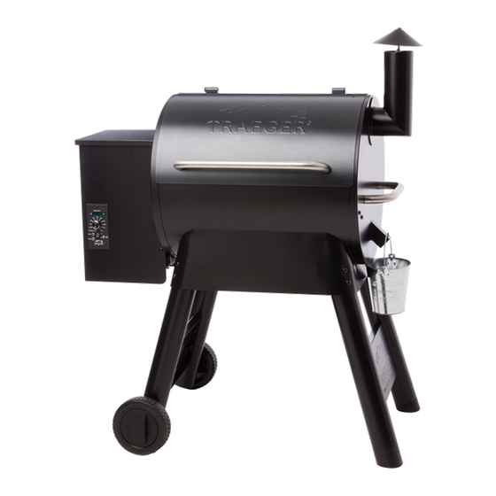 Traeger Pro-Serie 22 Handbücher