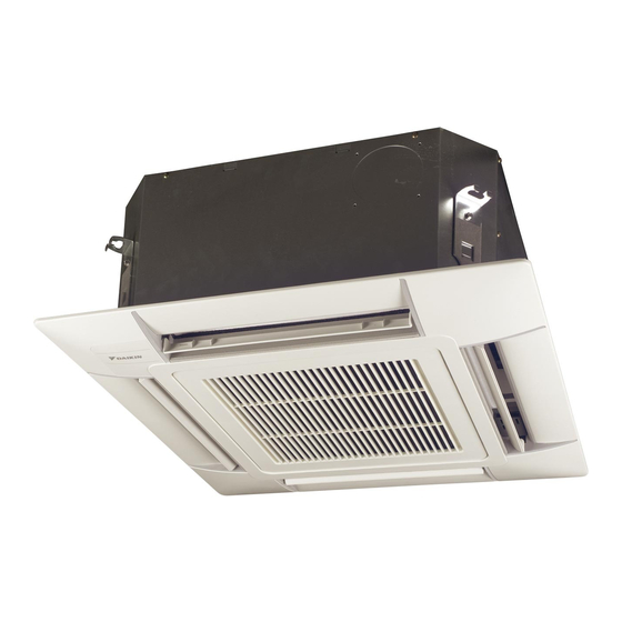 Daikin FWF02B7TV1B Installationsanleitung
