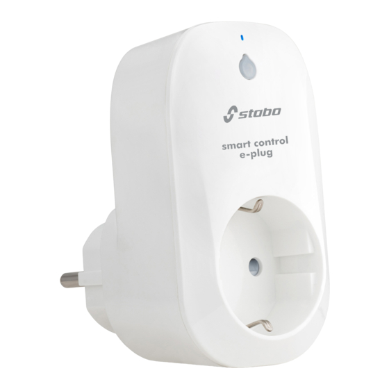 stabo smart control e-plug Bedienungsanleitung
