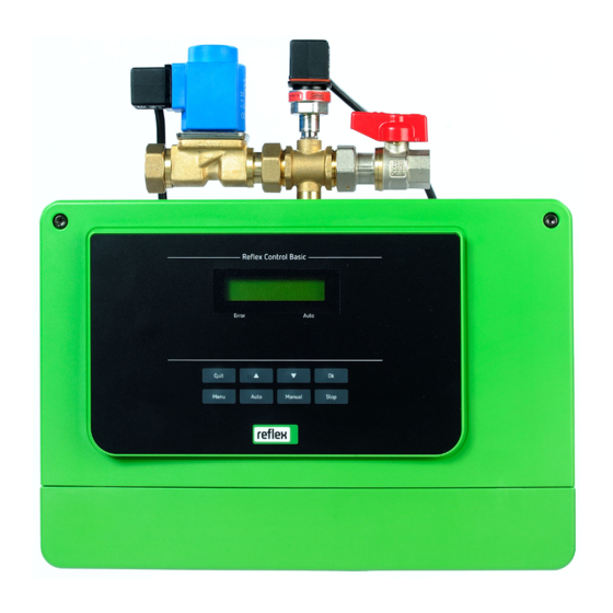 Reflex Fillcontrol Plus Betriebsanleitung