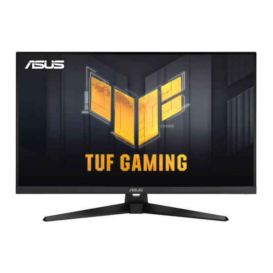 Asus VG27AQL3A Serie Benutzerhandbuch