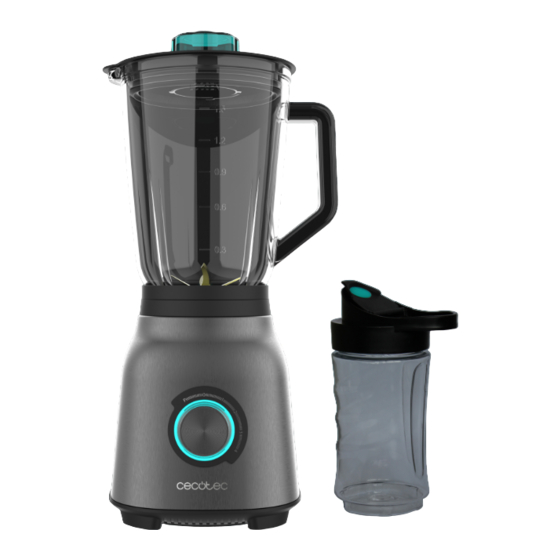 cecotec POWER BLACK TITANIUM 1800MAX WIZARD Bedienungsanleitung