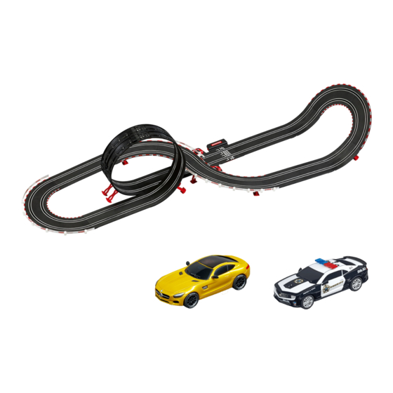 Carrera GO!!!HIGHWAY ACTION Montage- Und Betriebsanleitung