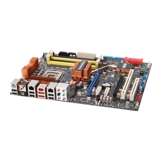 Asus P5Q WS Bedienungsanleitung