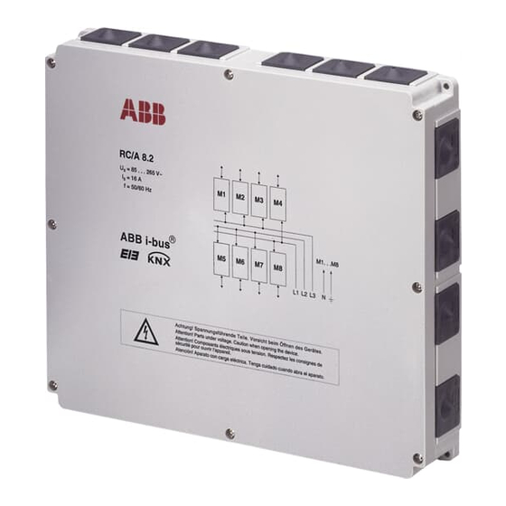 ABB RC/A8.2 Montage- Und Betriebsanleitung