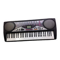 Casio LK50 Bedienungsanleitung