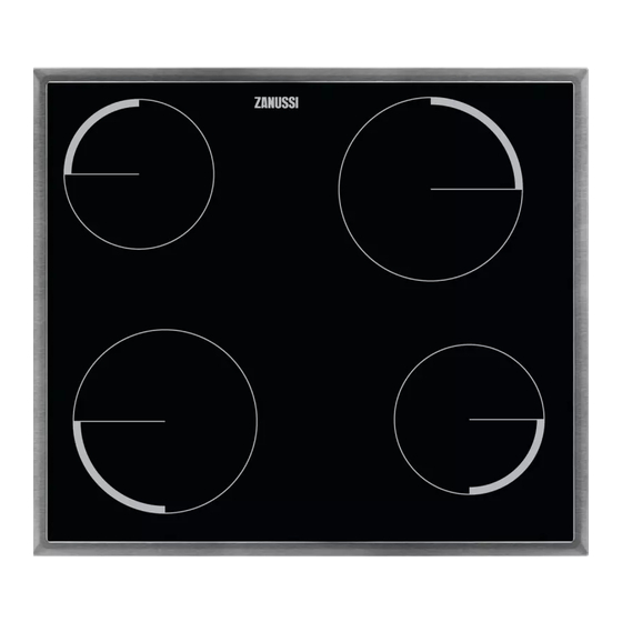 Zanussi ZAS6040XBA Benutzerhandbuch