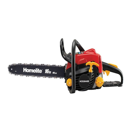 Homelite HCS3335B Bedienungsanleitung