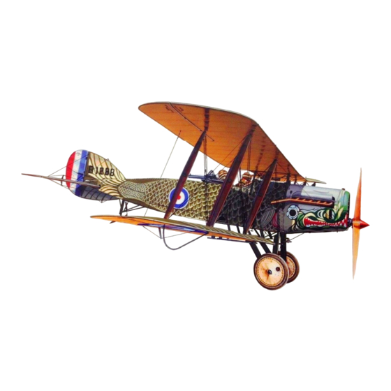 eduard F.2B Brisfish Bauanleitung