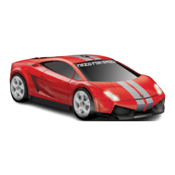 MEGA BLOKS NEED FOR SPEED LAMBORGHINI 560+ Bedienungsanleitung
