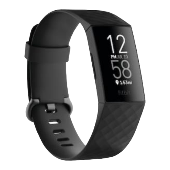 Fitbit Charge 4 Bedienungsanleitung