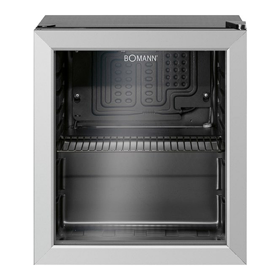 BOMANN KSG 7282.1 Bedienungsanleitung, Garantie