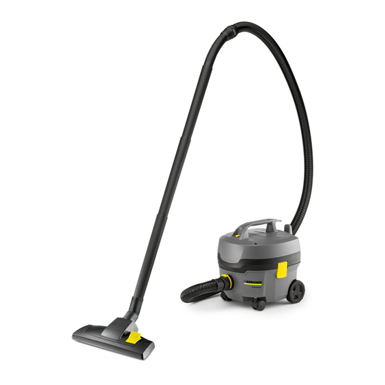 Kärcher T 7/1 Classic Handbuch