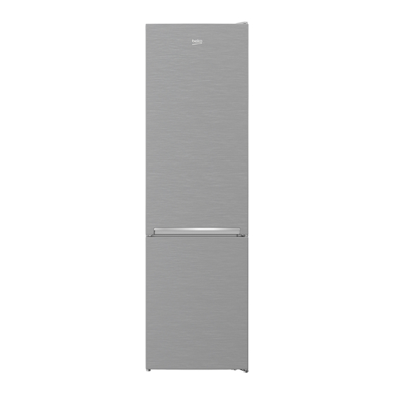 Beko RCNA406I40XBN Gebrauchsanweisung
