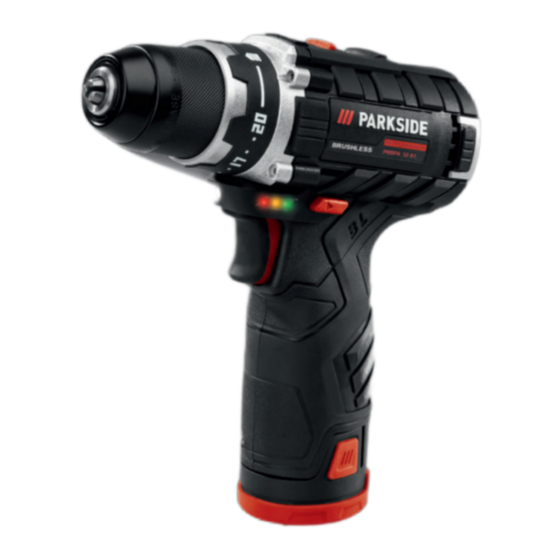Parkside Performance PBSPA 12 A1 Originalbetriebsanleitung