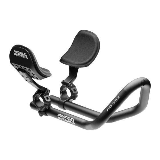 Profile Design Airstryke II Aerobar Bedienungsanleitung